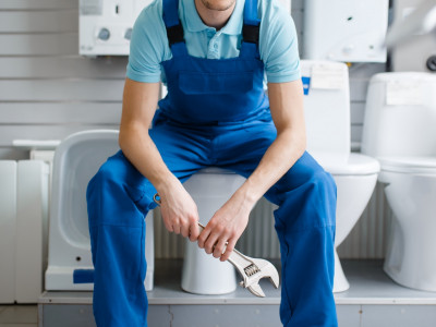 WC beépítés